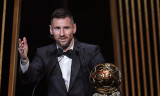 Messi đoạt Quả Bóng Vàng thứ tám