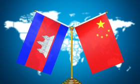 柬埔寨和中国促进防务合作