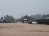 Khu vực từ Thừa Thiên-Huế đến Bình Định có mưa to trong ngày 2-11