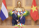 Thủ tướng Phạm Minh Chính hội đàm với Thủ tướng Hà Lan Mark Rutte