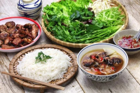 河内市荣获亚洲“新兴的美食之秀”奖