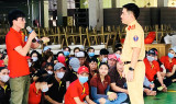 Công an tỉnh: Ra quân tuyên truyền pháp luật trong công nhân lao động