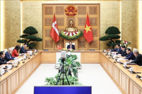 越南驻丹麦大使尼古拉·普里茨：推动两国合作关系迈上新高度