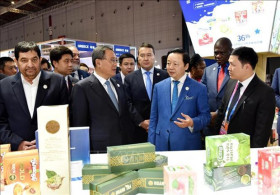 Vietnam attends 2023 China International Import Expo
