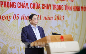 PM urges more drastic measures in firefighting
