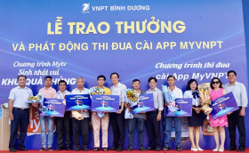 VNPT Binh Duong diversifies products, services at customers’ demands