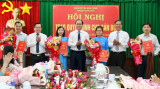 Huyện ủy Phú Giáo: Trao quyết định công tác cán bộ