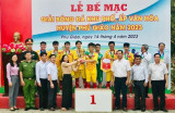 Huyện Phú Giáo: Nhiều hoạt động thể thao chào mừng kỷ niệm 27 năm Bình Dương xây dựng và phát triển