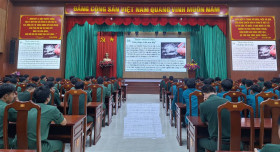 Provincial armed forces respond to law day