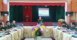 Ban Chỉ huy Quân sự TP.Thuận An, huyện Bàu Bàng: Phát huy truyền thống, tiếp tục làm tốt công tác tham mưu