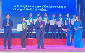 Billion worthy initiatives of a female talent