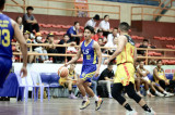 Đội bóng rổ Bình Dương - Thái Sơn Nam sẵn sàng cho trận tranh hạng 5