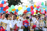 Việt Nam chúc mừng kỷ niệm 70 năm Ngày Độc lập Vương quốc Campuchia