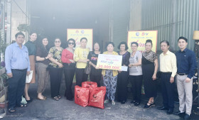 Giving support to children living in difficult circumstances