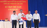 Huyện Bàu Bàng: Khai mạc kỳ họp thứ 8, HĐND khóa III