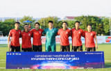 Cúp bóng đá 7 người Quốc gia 2023: Đại diện Bình Dương sớm giành vé bán kết