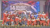 Giải vô địch thể hình thế giới 2023: Việt Nam giành vị trí thứ 3 toàn đoàn