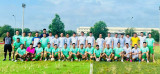 Football tournament to mark the 58th anniversary of Bau Bang victory kicked off