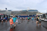 Luxury cruise ship brings 3,000 tourists to central localities