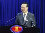 Chủ tịch nước Võ Văn Thưởng thăm Trường Đại học Khoa học xã hội và Nhân văn Thành phố Hồ Chí Minh