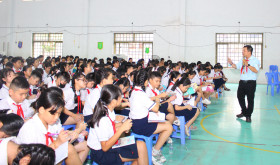 TP.Thuận An: Tập huấn Ban Chỉ huy Liên đội thành phố