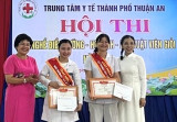 Trung tâm Y tế TP.Thuận An: Tổ chức hội thi tay nghề điều dưỡng, nữ hộ sinh, kỹ thuật viên giỏi