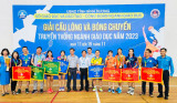 Nhiều hoạt động thể thao chào mừng Ngày Nhà giáo Việt Nam