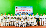 Karate Phú Giáo sớm hoàn thành mục tiêu năm 2023