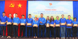 Đoàn khối Cơ quan – Doanh nghiệp tỉnh: Tuyên dương “Học sinh 3 rèn luyện” và trao giải hội thao