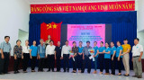 Xã Long Nguyên (huyện Bàu Bàng): Tổ chức hội thi tìm hiểu pháp luật