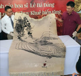 Đà Nẵng tiếp nhận bộ sưu tập các tác phẩm của họa sĩ Lê Bá Đảng