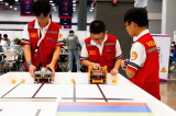 越南学生在世界青少年机器人奥林匹克竞赛中荣获多项奖项