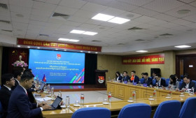 Vietnamese, Cambodian Youth Unions maintain close coordination