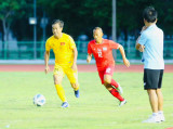 Đội bóng Cựu cầu thủ Việt Nam và những người bạn dự Giải Cựu cầu thủ Đông Nam Á