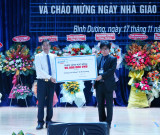 Công ty Rohto-Mentholatum (Việt Nam): Trao học bổng và tổ chức Chương trình chăm sóc mắt cộng đồng 2023