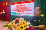 Ban Chỉ huy Quân sự huyện Dầu Tiếng: Tiếp tục nâng cao chất lượng lực lượng chính trị nòng cốt