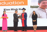 Trường Đại học Việt Đức trao bằng tốt nghiệp cho tân cử nhân, thạc sĩ