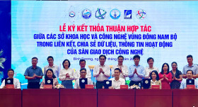 Science and technology as driving force, foundation for socio-economic development