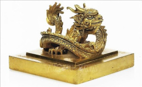 “皇帝之宝”金印回归越南