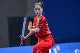 Vietnamese athlete wins gold at World Wushu Championships