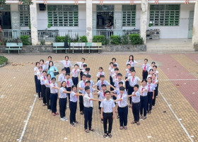 Faith and love at school meeting national standards for many consecutive years