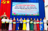Ngành giáo dục và đào tạo TP.Thuận An: Tiếp tục đổi mới, nâng cao chất lượng giáo dục