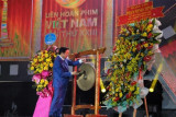 越南政府副总理陈红河出席第二十三届越南电影节开幕式