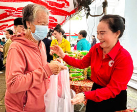 Connecting resources, sharing efforts to build up a compassionate community