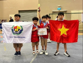 Can Tho students win Global Robotics Games 2023 championship