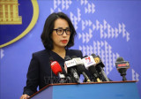 外交部例行记者会：越南坚决严处毒品制造、贩卖和运输行为