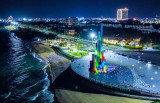 越南富安省迎风塔广场荣获“2023亚洲都市景观奖”