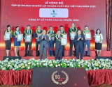 Top 50 doanh nghiệp lợi nhuận xuất sắc Việt Nam