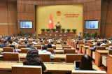 Quốc hội chính thức thông qua Luật Viễn thông sửa đổi với 94,74% phiếu đồng ý