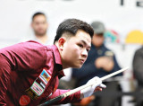Bao Phương Vinh sẵn sàng cho giải World Cup Billiards carom cuối cùng trong năm 2023